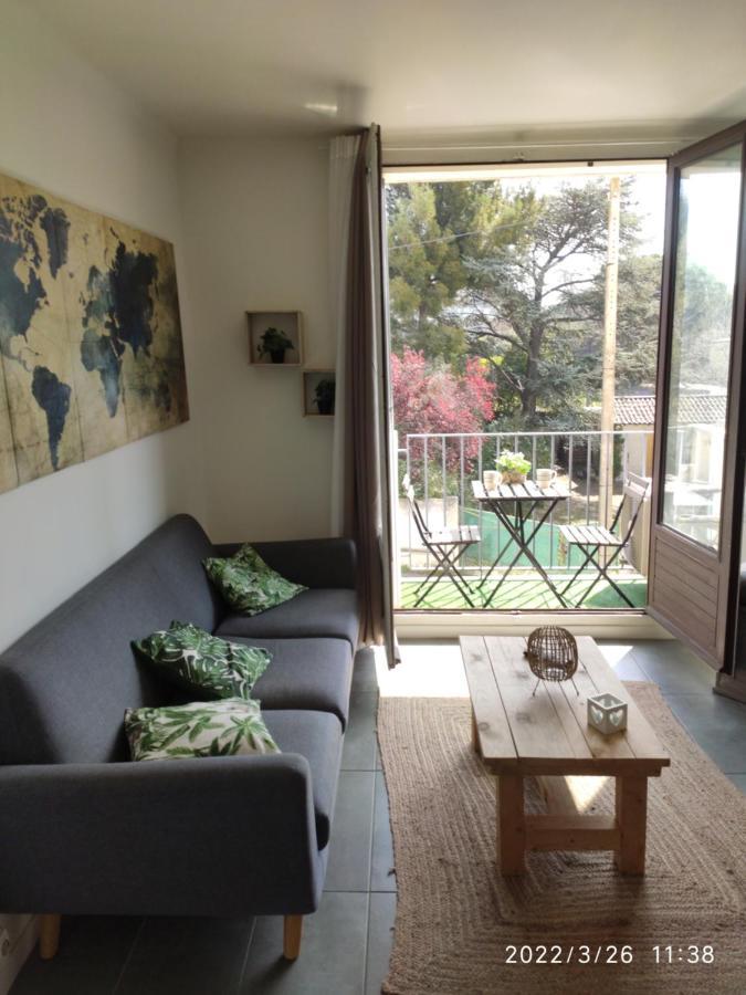 Ferienwohnung Les Tamaris Arles Exterior foto